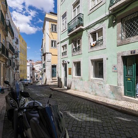 Charming Apartment Travessa Do Alcaide Lisboa Exteriér fotografie
