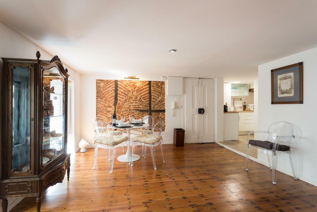Charming Apartment Travessa Do Alcaide Lisboa Exteriér fotografie