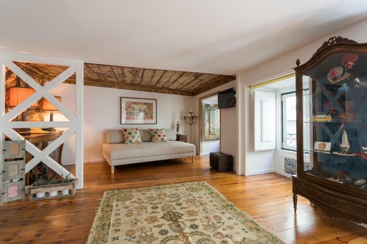 Charming Apartment Travessa Do Alcaide Lisboa Exteriér fotografie